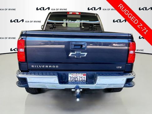 Used 2014 Chevrolet Silverado 1500 LTZ Z71 w/ LTZ Plus Package image 6