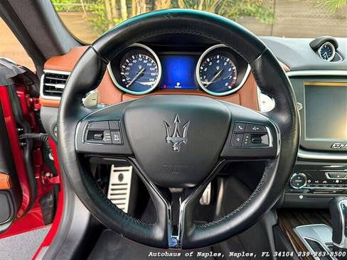 Used 2015 Maserati Ghibli S Q4 AWD/4WD image 34
