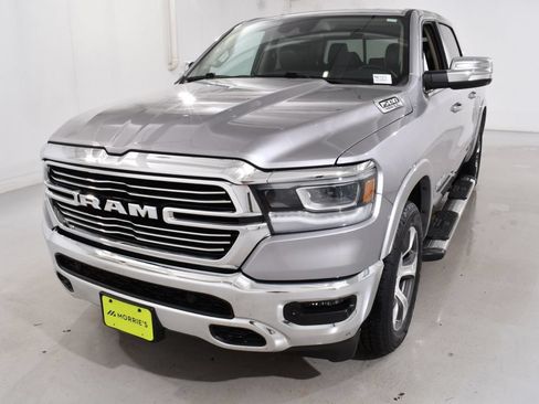 Used 2021 RAM 1500 Laramie AWD/4WD image 2