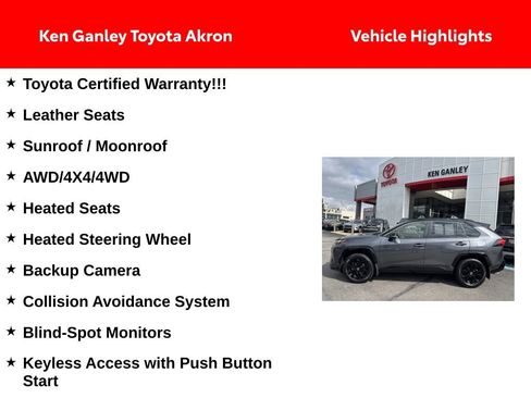 Certified 2024 Toyota RAV4 XSE w/ Advanced Technology Package AWD/4WD image 4