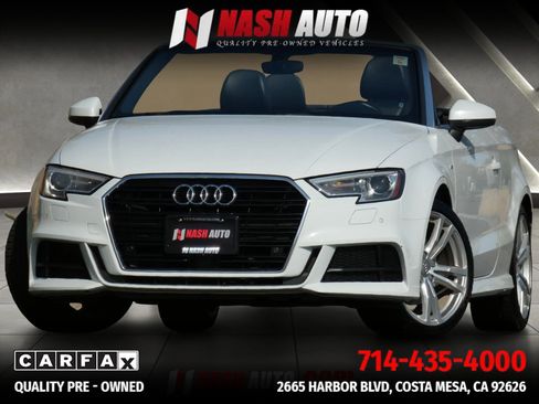 Used 2018 Audi A3 2.0T Premium Plus w/ Premium Plus Package FWD image 2