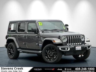 Used 2021 Jeep Wrangler Unlimited Sahara