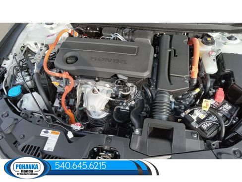 New 2025 Honda Accord Hybrid Sport image 11