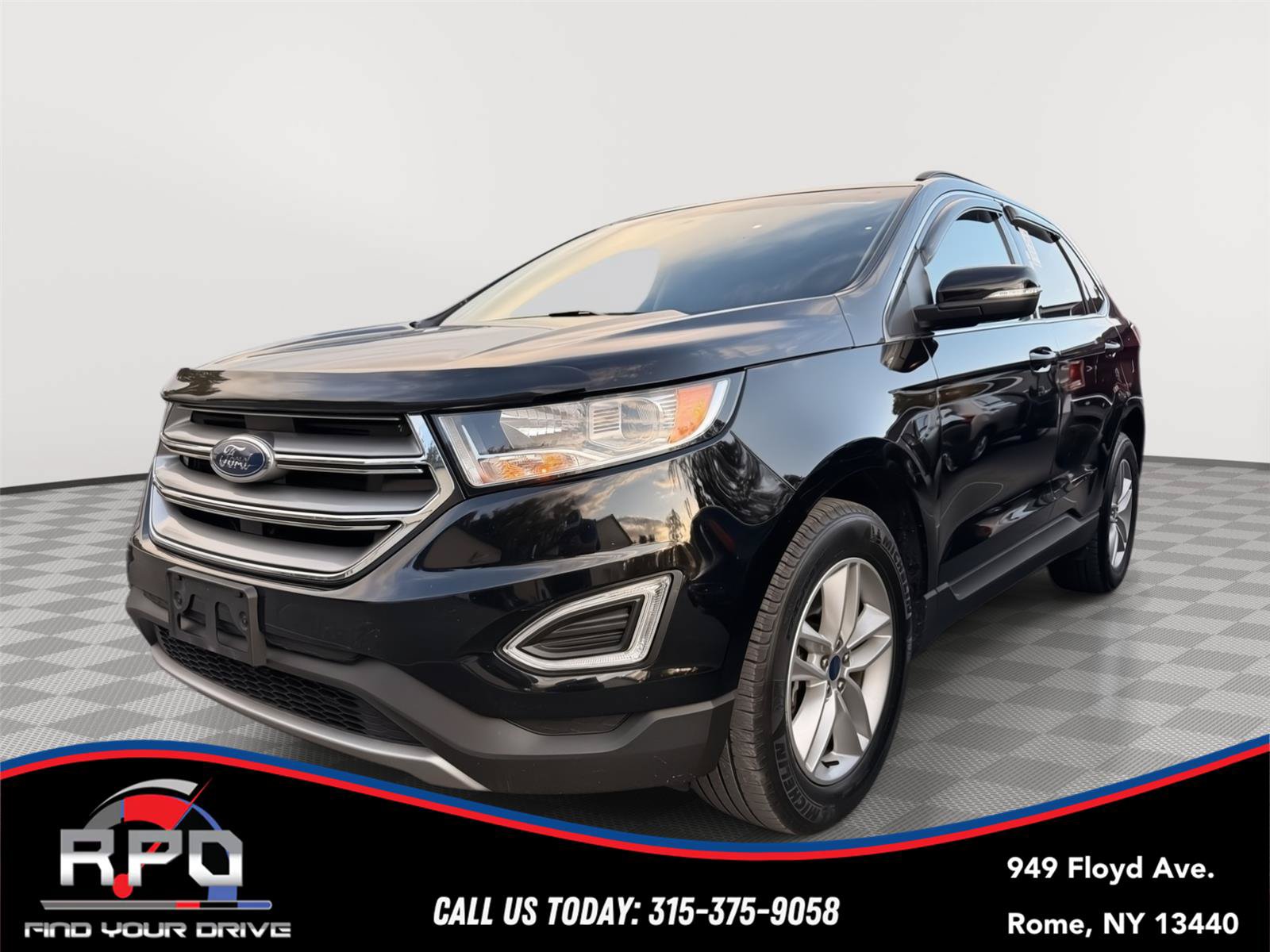 Used 2017 Ford Edge SEL w/ Class II Trailer Tow Package AWD/4WD image 1