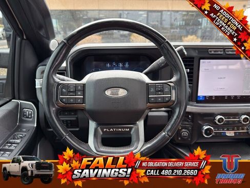 Used 2023 Ford F250 Platinum w/ Tremor Off-Road Package AWD/4WD image 34