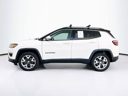 Used 2018 Jeep Compass Limited AWD/4WD image 4