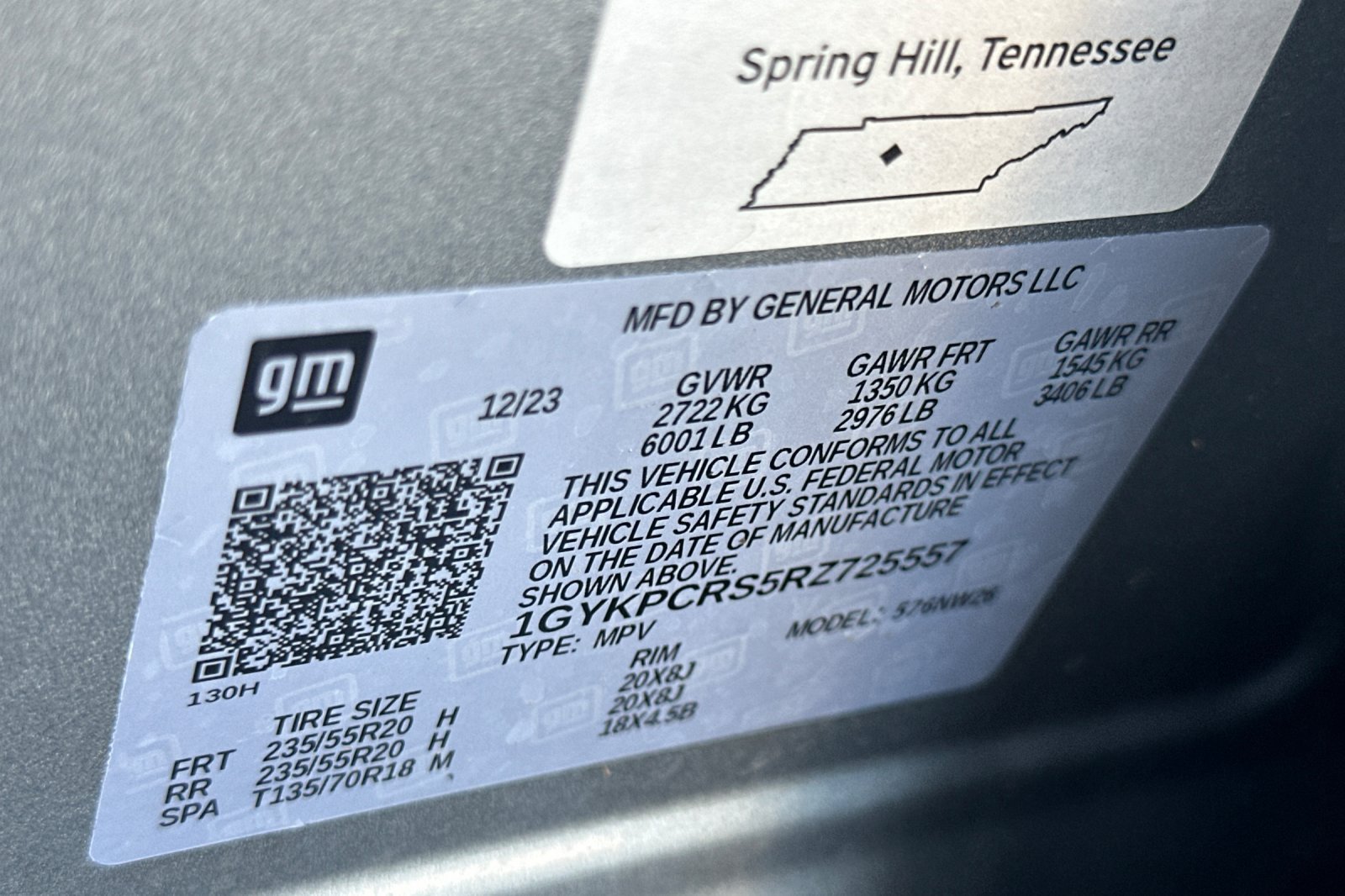 Certified 2024 Cadillac XT6 Premium Luxury w/ Technology Package FWD image 56