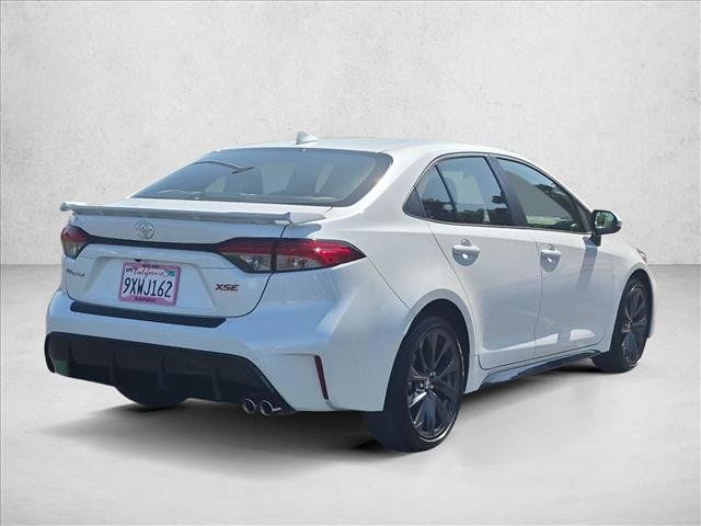 Certified 2026 Toyota Corolla XSE FWD image 5