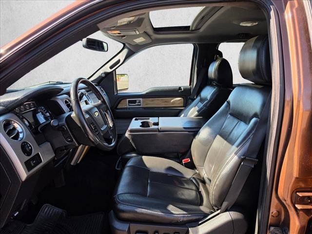 Used 2011 Ford F150 Lariat w/ Lariat Chrome Pkg AWD/4WD image 22