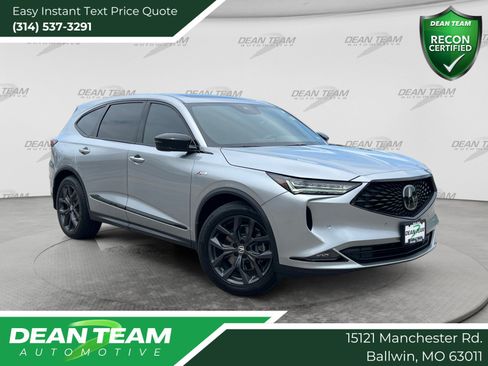 Used 2023 Acura MDX A-Spec AWD/4WD image 1