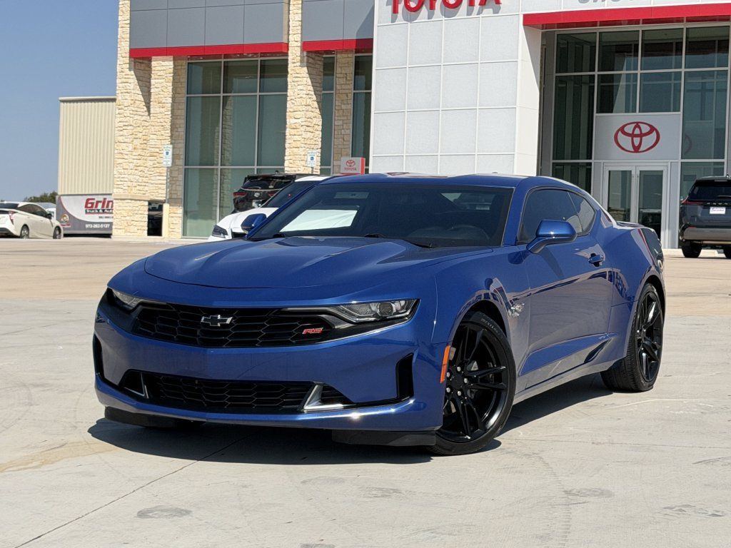 Used 2021 Chevrolet Camaro LT w/ RS Package RWD image 2