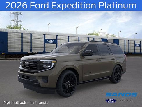 New 2026 Ford Expedition Platinum w/ Stealth Performance Package image 1