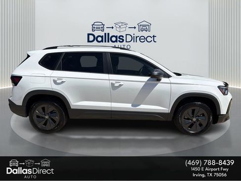 Used 2025 Volkswagen Taos S w/ Taos MDO Package FWD image 5