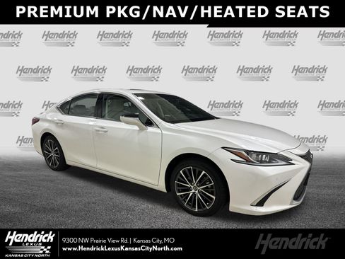 Certified 2025 Lexus ES 350 w/ Premium Package FWD image 1