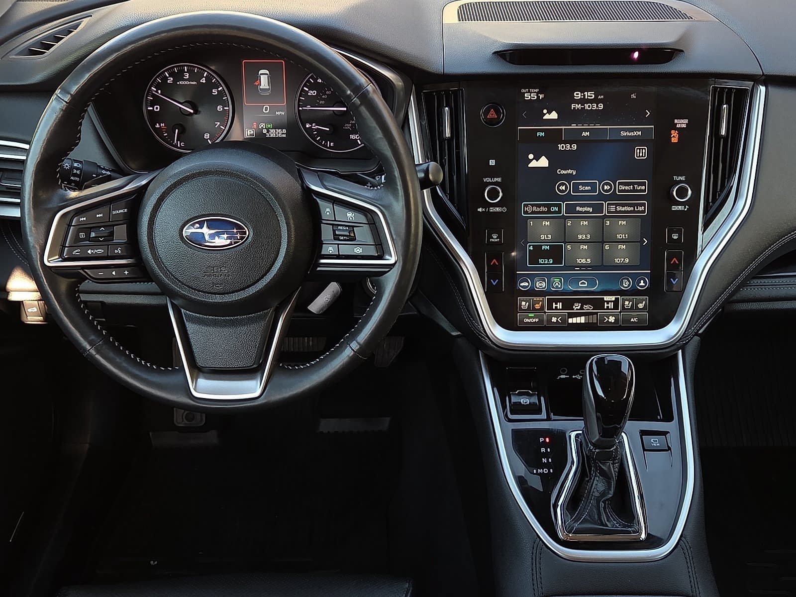 Certified 2023 Subaru Outback Touring AWD/4WD image 12