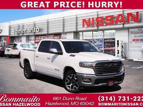 Used 2026 RAM 1500 Laramie AWD/4WD image 1
