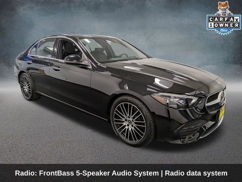 Used 2023 Mercedes-Benz C 300 4MATIC Sedan image 3