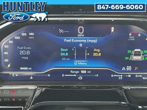 Used 2025 Chevrolet Silverado 1500 LTZ image 38