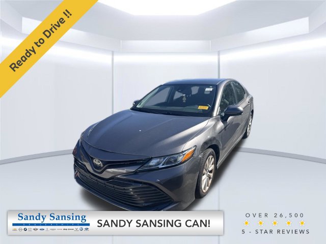 Used 2020 Toyota Camry LE FWD image 1