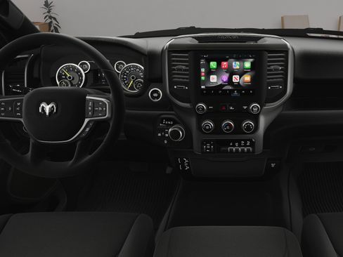 Used 2025 RAM 1500 Tradesman w/ Night Edition image 11