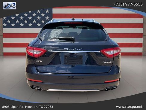 Used 2019 Maserati Levante S GranLusso AWD/4WD image 7