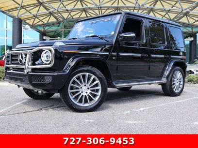 Certified 2022 Mercedes-Benz G 550