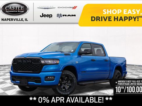 New 2026 RAM 1500 Big Horn AWD/4WD image 1