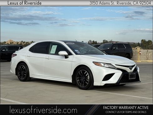 Used 2019 Toyota Camry XSE w/ Driver Assist Package FWD image 1