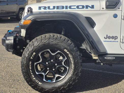 Used 2023 Jeep Wrangler Unlimited Rubicon 4xe w/ Steel Bumper Group image 20