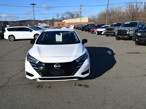 New 2025 Nissan Versa S w/ Trunk Package image 1