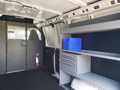 New 2025 Chevrolet Express 2500 w/ Communications Package RWD image 11