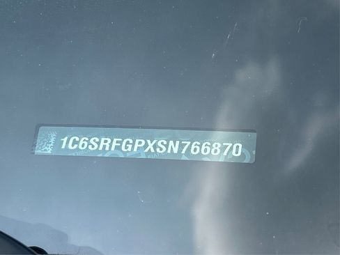 New 2025 RAM 1500 Tradesman w/ Night Edition image 13