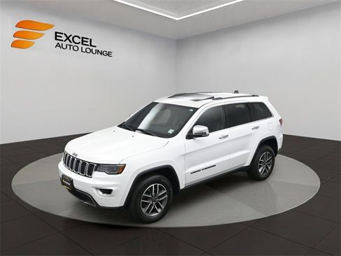 Used 2021 Jeep Grand Cherokee Limited w/ Premium Lighting Group image 45
