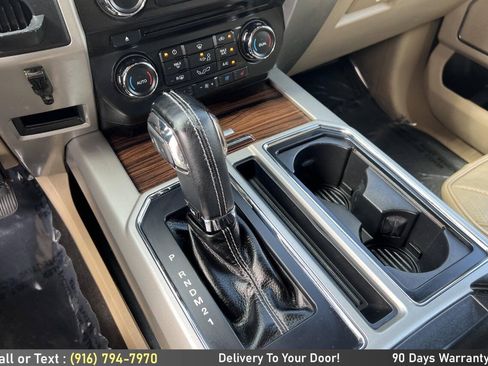 Used 2015 Ford F150 Lariat w/ Equipment Group 501A Mid RWD image 19