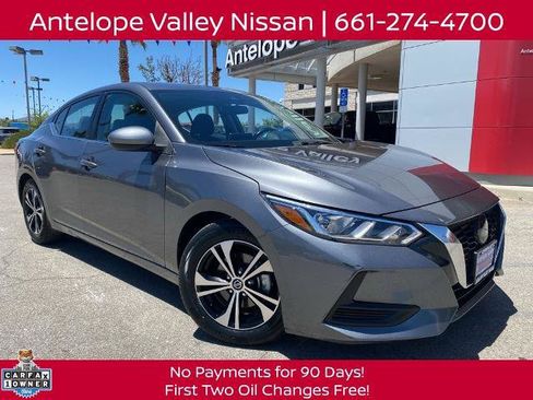 Certified 2022 Nissan Sentra SV FWD image 1