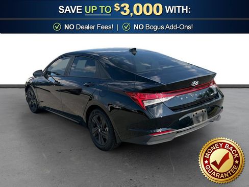 Used 2023 Hyundai Elantra Blue FWD image 4