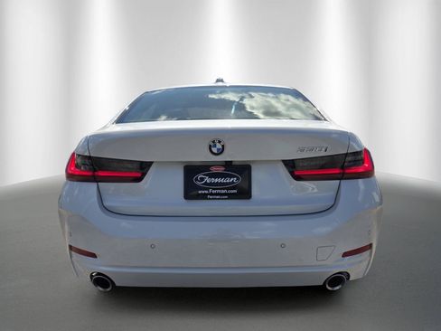 Certified 2025 BMW 330i Sedan RWD image 6