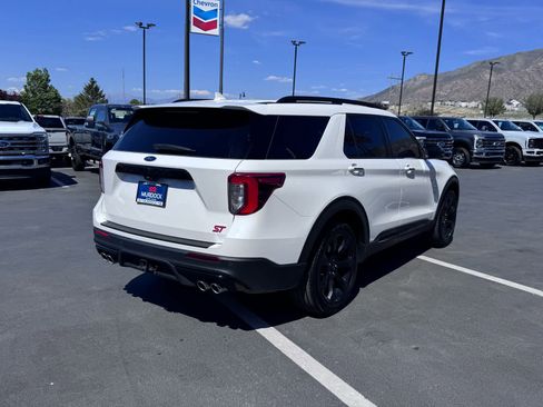 Certified 2023 Ford Explorer ST w/ Equipment Group 401A AWD/4WD image 9