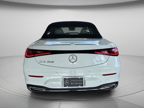 Certified 2026 Mercedes-Benz CLE 300 4MATIC Cabriolet image 7