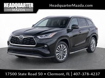Used 2024 Toyota Highlander Platinum