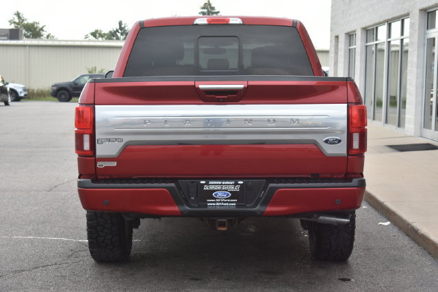 Used 2019 Ford F150 Platinum w/ Equipment Group 701A Luxury AWD/4WD image 12