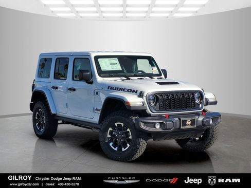 New 2026 Jeep Wrangler Unlimited Rubicon image 1