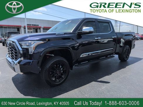 Used 2025 Toyota Tundra 1794 Edition w/ TRD Off-Road Package AWD/4WD image 1