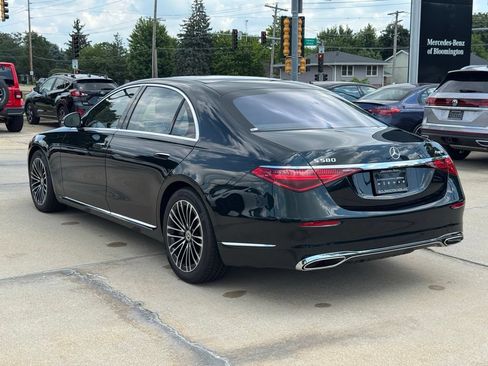 Used 2023 Mercedes-Benz S 580 4MATIC Sedan image 7