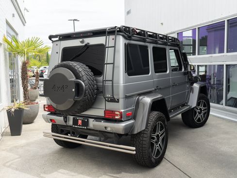 Used 2018 Mercedes-Benz G 550 Squared image 6