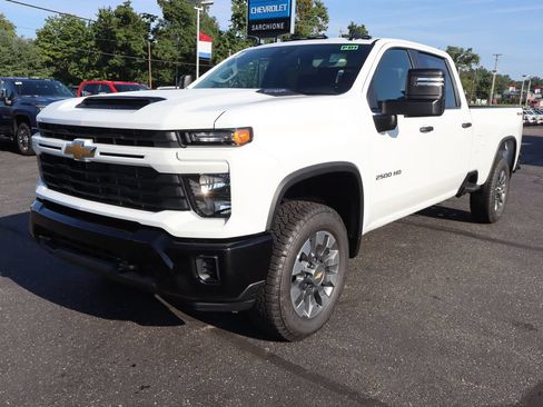 New 2026 Chevrolet Silverado 2500 Custom w/ Custom Convenience Package AWD/4WD image 21