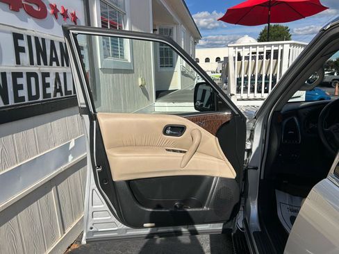 Used 2017 Nissan Armada Platinum w/ Captain Seat Package image 8