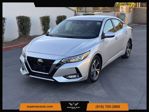 Used 2022 Nissan Sentra SV w/ All-Weather Package FWD image 1