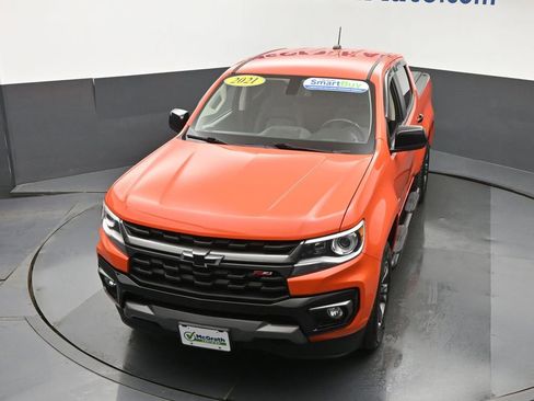 Used 2021 Chevrolet Colorado Z71 AWD/4WD image 27