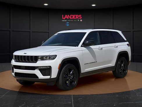 New 2026 Jeep Grand Cherokee Limited w/ Limited Altitude Package RWD image 1